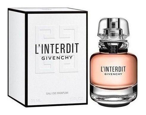 Perfume Givenchy Linterdit Feminino Edp 50 Ml Original