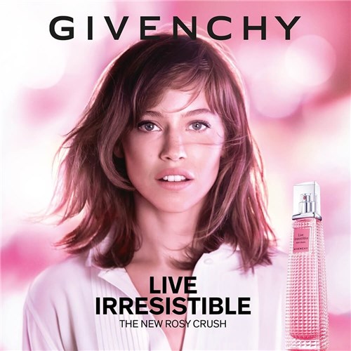 Perfume Givenchy Live Irrésistible Rosy Crush Feminino Eau de Parfum