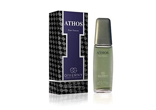 Perfume Giverny Athos Fragrancia masculina 30 ml