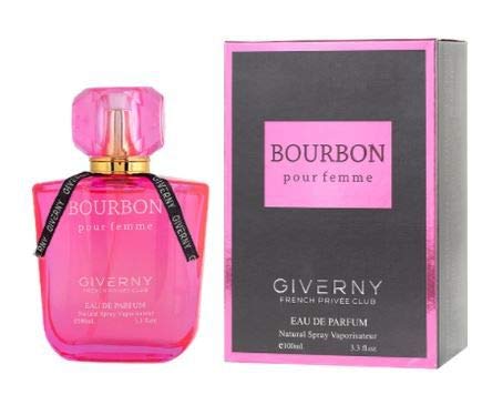 Perfume Giverny Bourbon Fragrancia Feminina 100 Ml