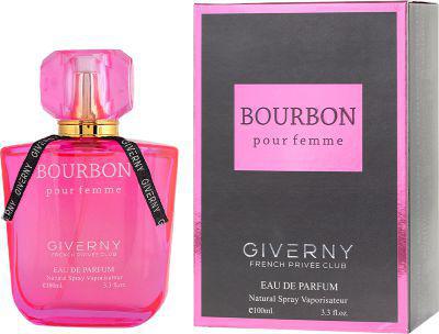 Perfume Giverny Bourbon Pour Femme - 100 Ml