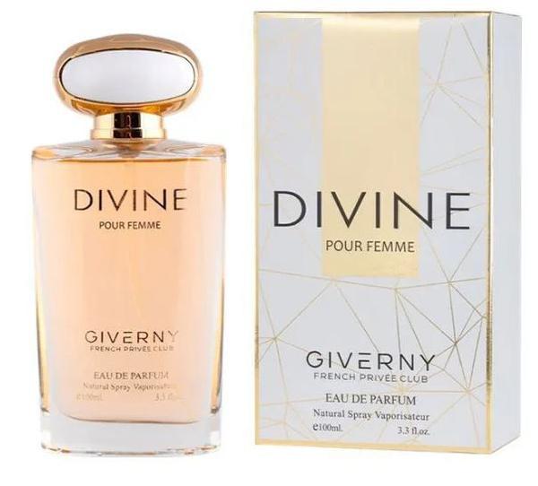 Perfume Giverny Divine Fragrancia feminina 100 ml
