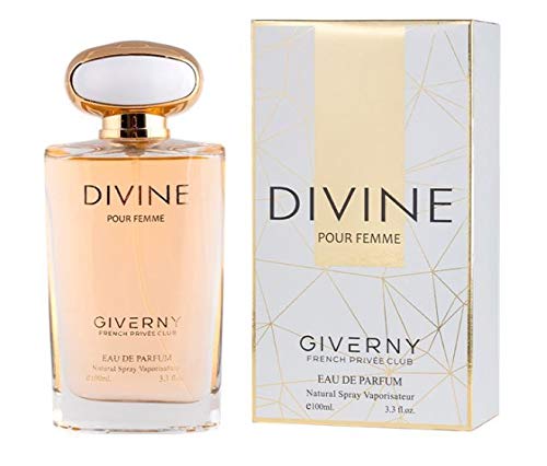 Perfume Giverny Divine Fragrancia Feminina 100 Ml