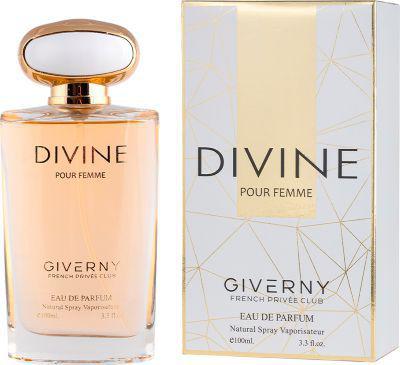 Perfume Giverny Divine Pour Femme - Edp 100 Ml