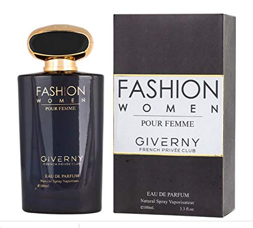 Perfume Giverny Fashion Fragrancia Feminina 100 Ml