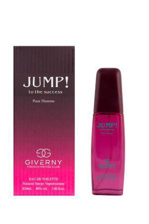 Perfume Giverny Jump To Th Men Pour Homme Edt - 30ml