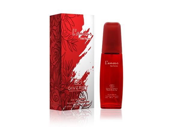 Perfume Giverny l'amour Fragrancia feminina 30 ml