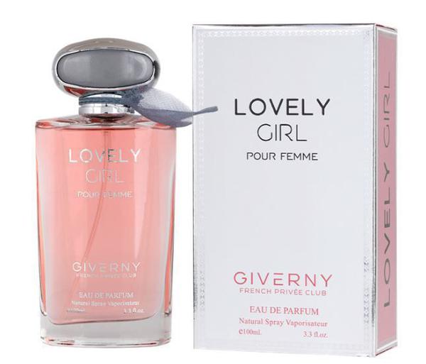 Perfume Giverny Lovely Fragrancia Feminina 100 Ml