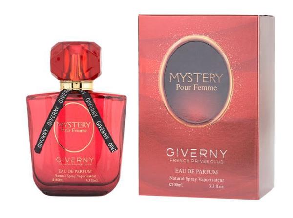 Perfume Giverny Mystery Fragrancia Feminina 100 Ml