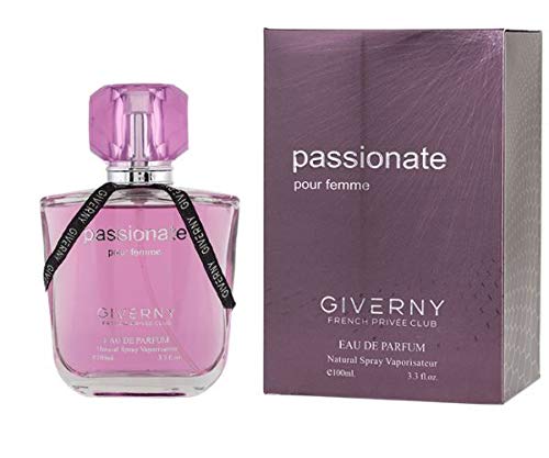 Perfume Giverny Passionate Fragrancia Feminina 100 Ml