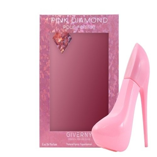 Perfume Giverny Pink Diamond Pour Femme Edp -100 Ml