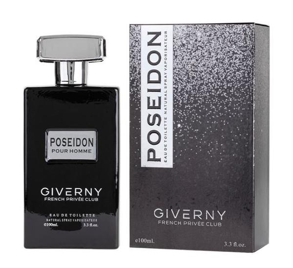 Perfume Giverny Poseidon Fragrância Masculina 100 Ml