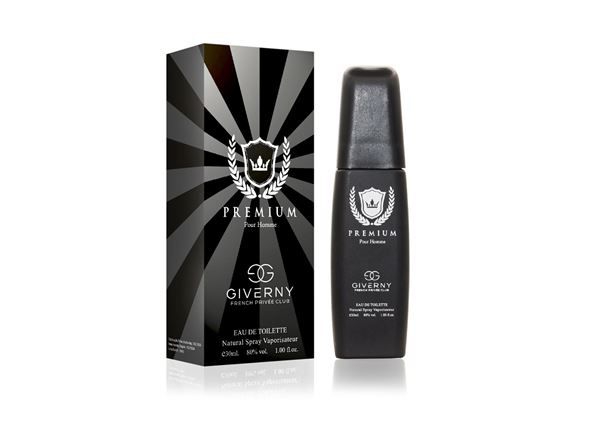 Perfume Giverny Premium Fragrancia Masculina 30 Ml