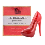 Perfume Giverny red diamond Fragrancia feminina 100 ml