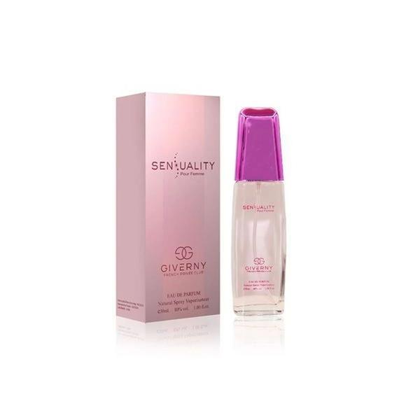 Perfume Giverny Sensuality Fragrancia Feminina 30 Ml - Melhores Ofertas.Net