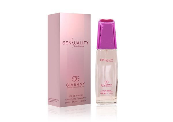 Perfume Giverny Sensuality Fragrancia feminina 30 ml