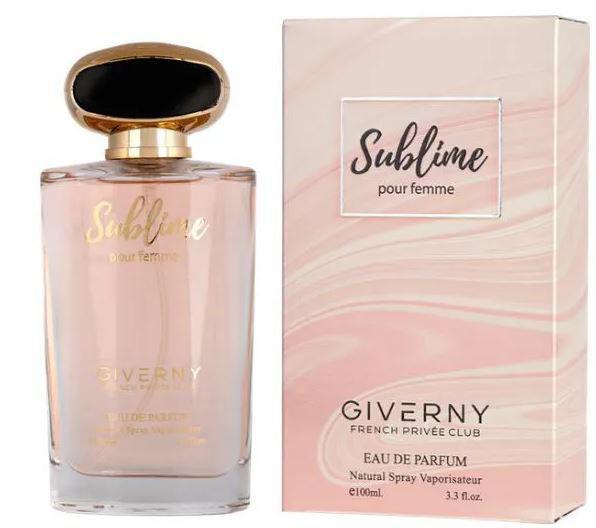 Perfume Giverny Sublime Fragrancia Feminina 100 Ml
