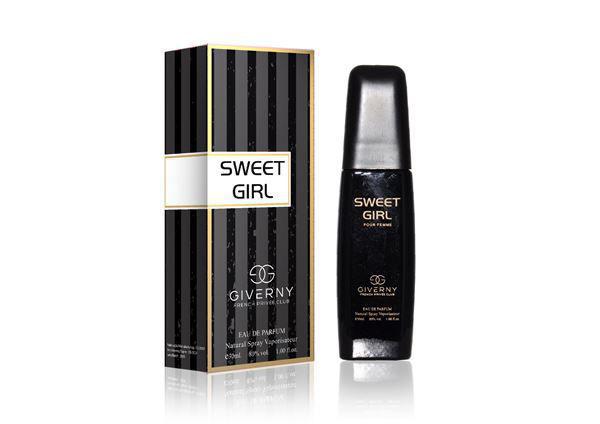 Perfume Giverny Sweet girl Fragrancia feminina 30 ml