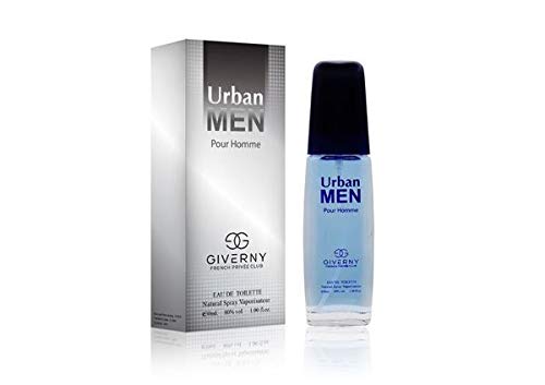 Perfume Giverny Urban Man Fragrancia Masculina 30 Ml