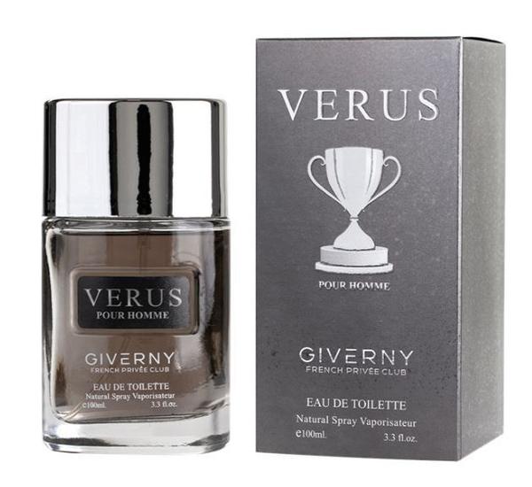 Perfume Giverny Verus Fragrância Masculina 100 Ml