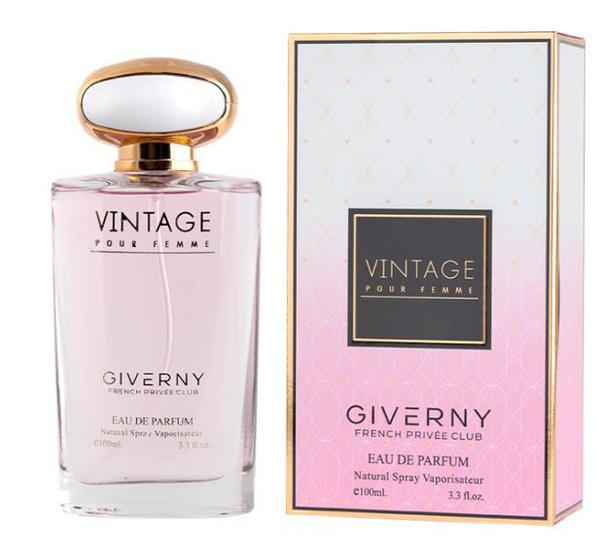 Perfume Giverny vintage Fragrancia feminina 100 ml