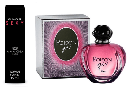 Perfume - Glamour Sexy (Ref. Poison Girl) 15Ml