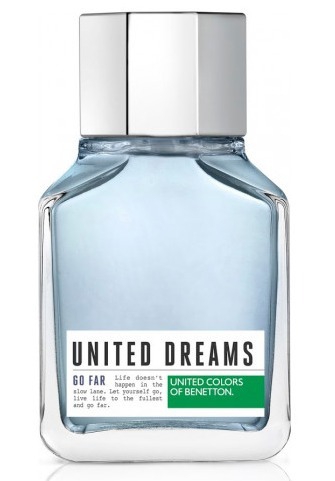 Perfume Go Far 100ml - United Colors Of Benetton