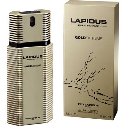 Perfume Gold Extreme Masculino Ted Lapidus EDT 100ml
