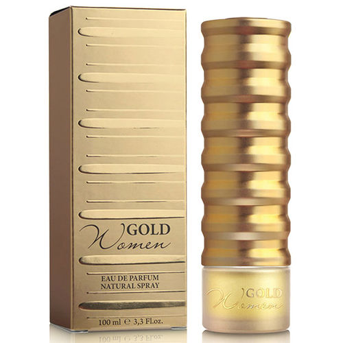 Perfume Gold Feminino Eau de Parfum 100ml | New Brand