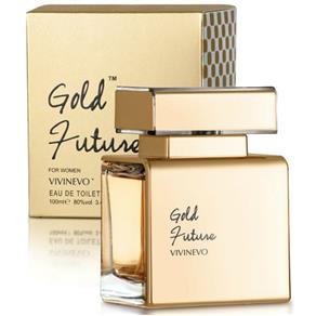 Perfume Gold Future Feminino Eau de Toilette | Vivinevo - 100 ML