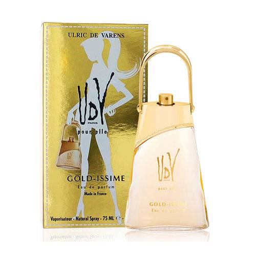Perfume Gold-issime Ulric de Varens Edp Feminino 30ml