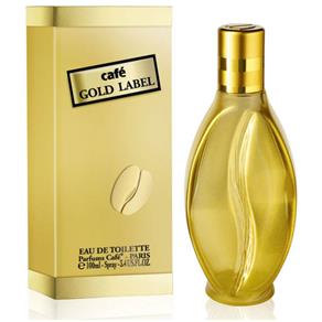 Perfume Café Gold Label Feminino Eau de Toilette | Café Café - 30 ML