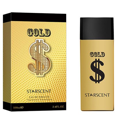 Perfume Gold $ Masculino Starscent EDT 100ml