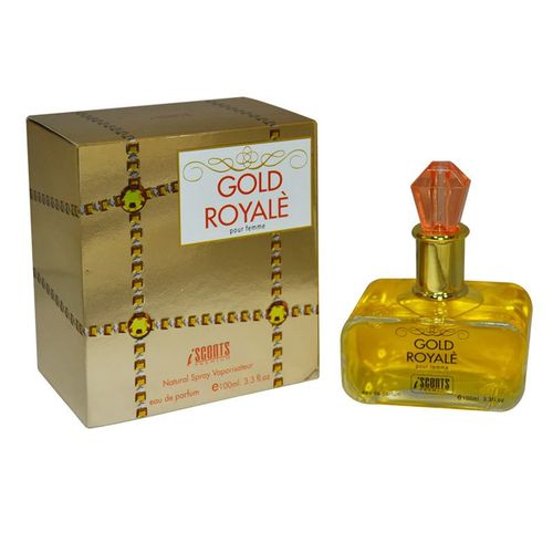 Perfume Gold Royale Edp Fem 100 Ml - I Scents