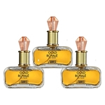 Perfume Gold Royale I Scents 100ml Edp CX com 3 unidades Atacado