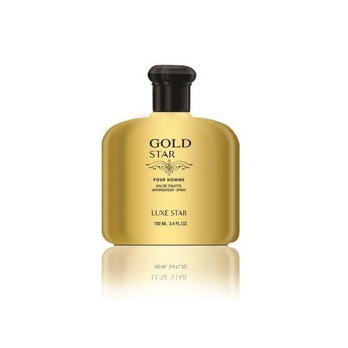 Perfume Gold Star Masculino Eau de Toilette 100ml
