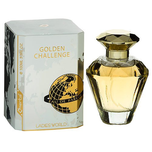Perfume Golden Challenge Ladies Omertà Eau de Parfum Feminino 100 Ml - Ómerta