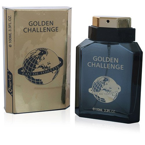 Perfume Golden Challenge Omertà Eau de Toilette Masculino 100 Ml - Ómerta