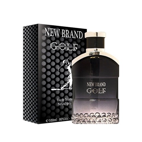 Perfume Golf Black For Men - New Brand - Masculino - Eau de Toilette (100 ML)