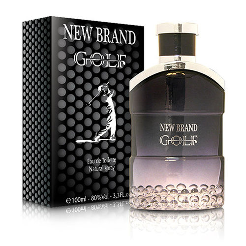 Perfume Golf Black Masculino Eau de Toilette 100ml | New Brand