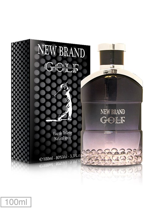 Perfume Golf Black New Brand 100ml