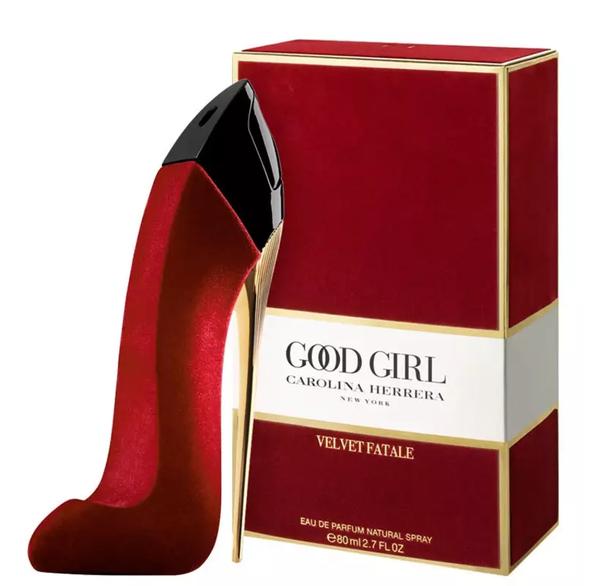 Perfume Good Girl Velvet Fatale Parfum 80ml - Carolina Herrera