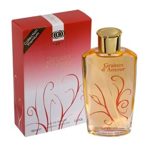 Perfume Graines D` Amour Feminino Eau de Parfum 100ml | Euroluxe - 100 ML