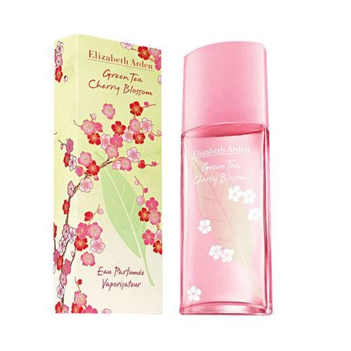 Perfume Green Tea Cherry Blossom Feminino Eau de Toilette 100ml