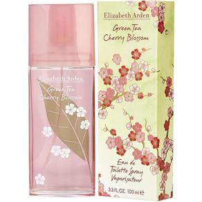 Perfume Green Tea Cherry Blossom Feminino Edt 100 Ml