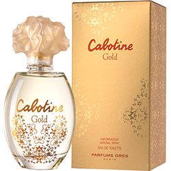 Perfume Grés Cabotine Gold Feminino Eau de Toilette 100ml
