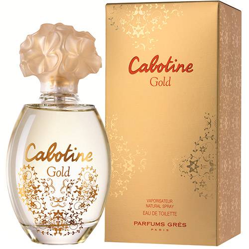 Perfume Grés Cabotine Gold Feminino Eau de Toilette 50ml