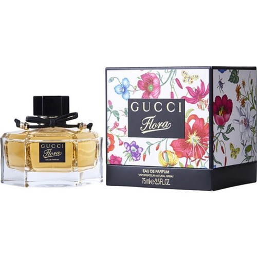 Perfume Gucci Flora By Gucci Edp 75Ml
