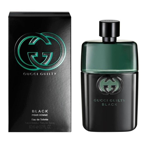 Perfume Gucci Guilty Black Edt 90Ml