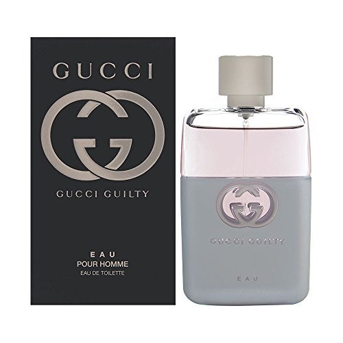 Perfume Gucci Guilty Eau Pour Homme Eau de Toilette 50ml